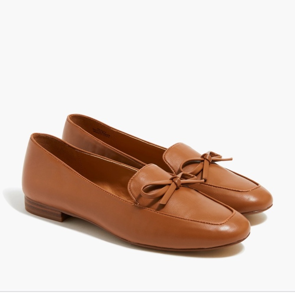 J. Crew Classic Tan Loafers 8.5
